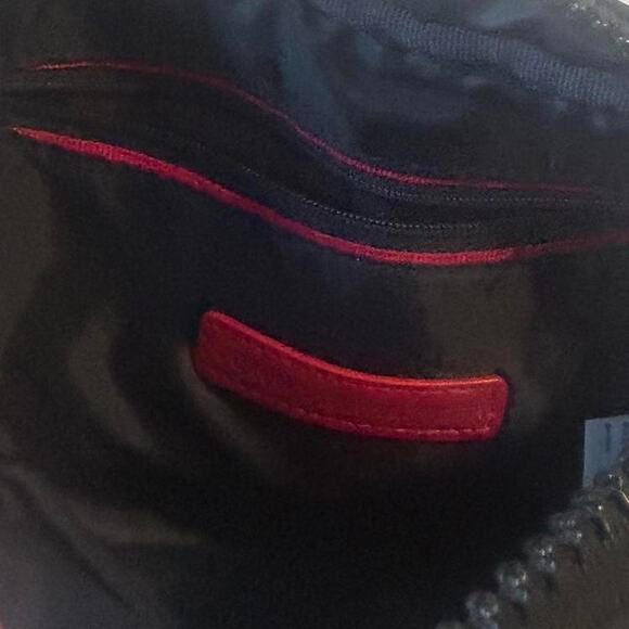 Tommy hilfiger black shoulder bag crossbody athletic Thick strap - Picture 5 of 6